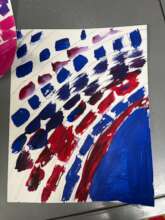 Alma Woodsey Thomas HALO Artwork