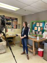 HALO Program Director Carly Schultze in Interview
