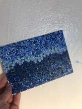 Pointillism Painting Created by a HALO Child