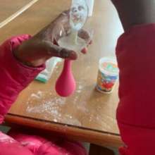 Stress balls help when losing self-discipline