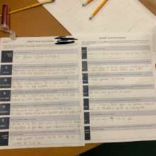 SMART Goal Setting Exercise