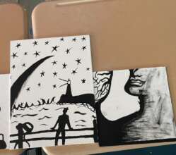 Kara Walker HALO Artwork