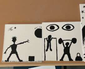 Kara Walker HALO Artwork