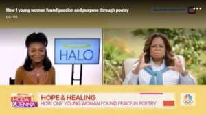 HALO Alum Marjai interviewed by Oprah Winfrey
