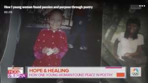Marjai found passion and purpose through poetry