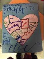 Self-Love Project Example 3