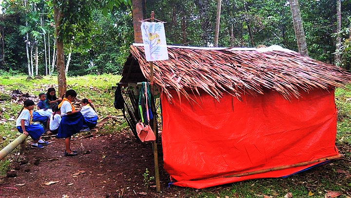 All-Weather Tents for Filipino Scouts Training