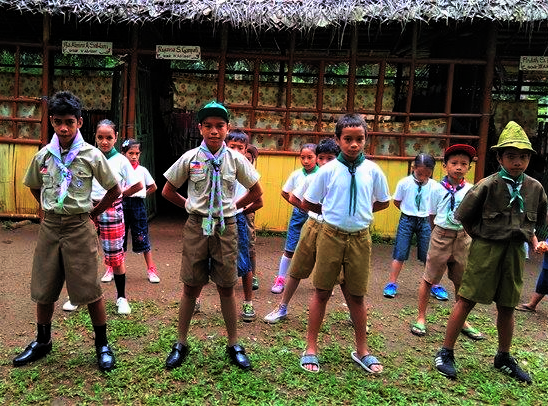 All-Weather Tents for Filipino Scouts Training