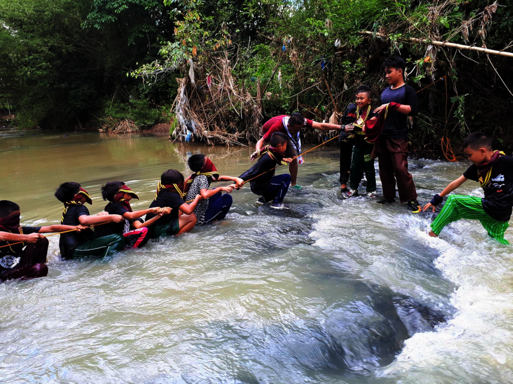 All-Weather Tents for Filipino Scouts Training