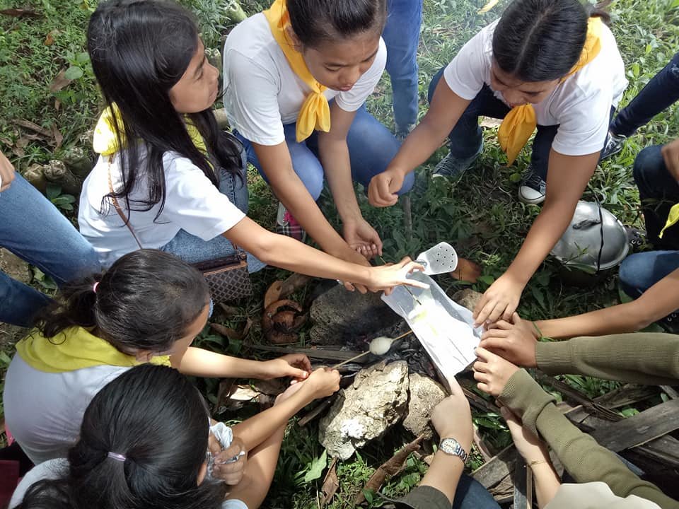 All-Weather Tents for Filipino Scouts Training