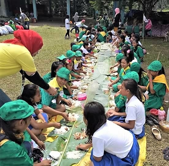All-Weather Tents for Filipino Scouts Training