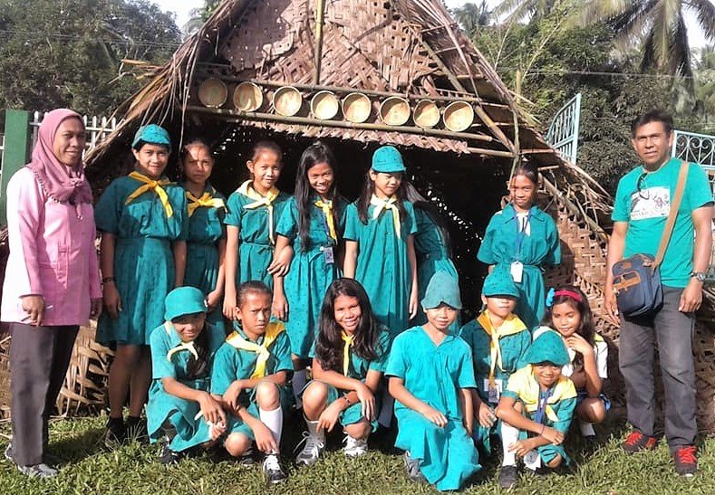 All-Weather Tents for Filipino Scouts Training
