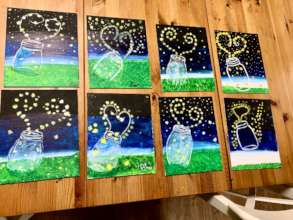 Fire Flies Artwork
