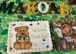 Baby Shower Cake