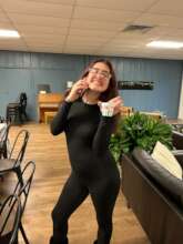 HALO youth with new flower pot
