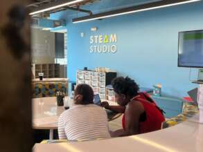 Youth at STEAM Studio