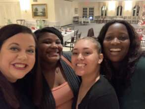 Holiday Dinner with HALO Alumni and Staff