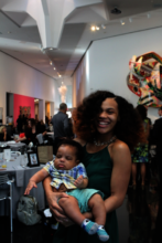 Frankie honored at the HALO Inspiration Breakfast