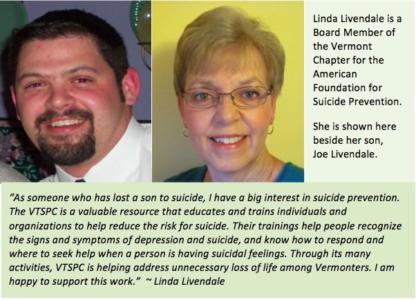 Umatter and the Vermont Suicide Prevention Center