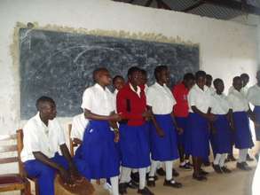 Children singing and dancing