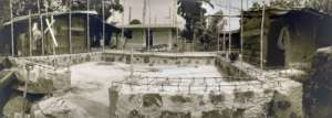 Rebuilding in Mamalhuazuca.