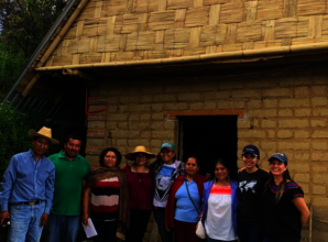 Global Giving visited us to evaluate the project!