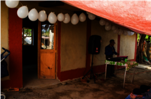Emiliano and his new rebuilt house (Mamlhuazuca)