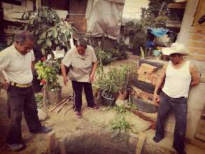 3. Building a ferrocement tank
