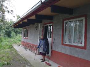 An example of the rainwater collectors!