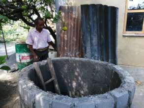 Juan's ferrocement tank