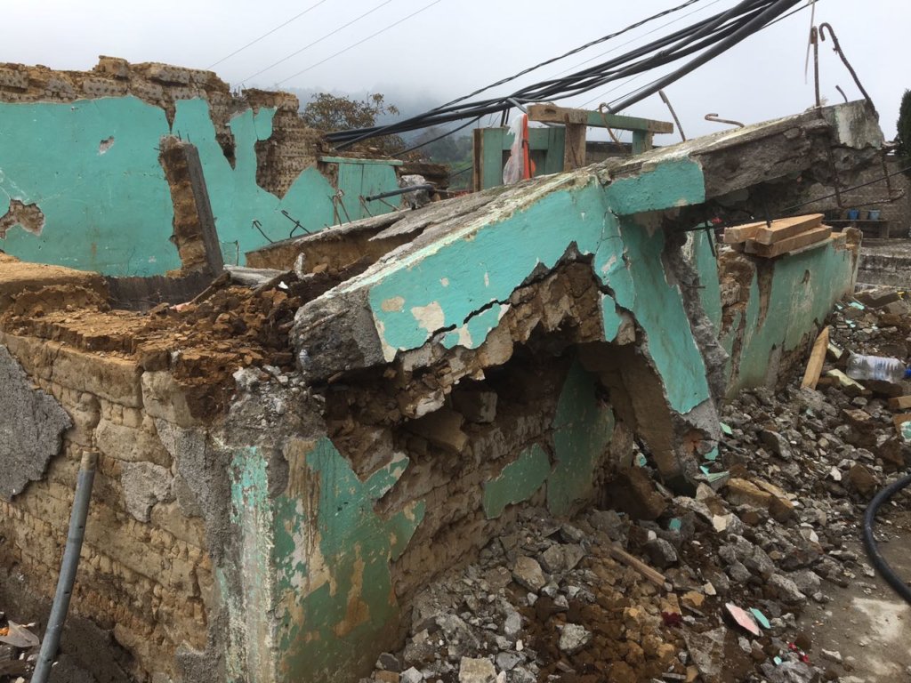 Tamakepalis: Rebuilding their dwellings in Puebla