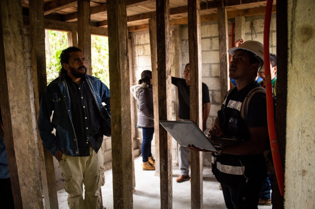 Tamakepalis: Rebuilding their dwellings in Puebla
