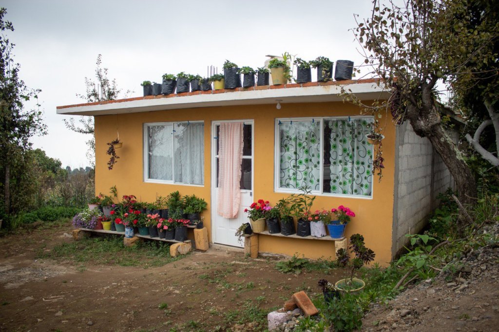 Tamakepalis: Rebuilding their dwellings in Puebla