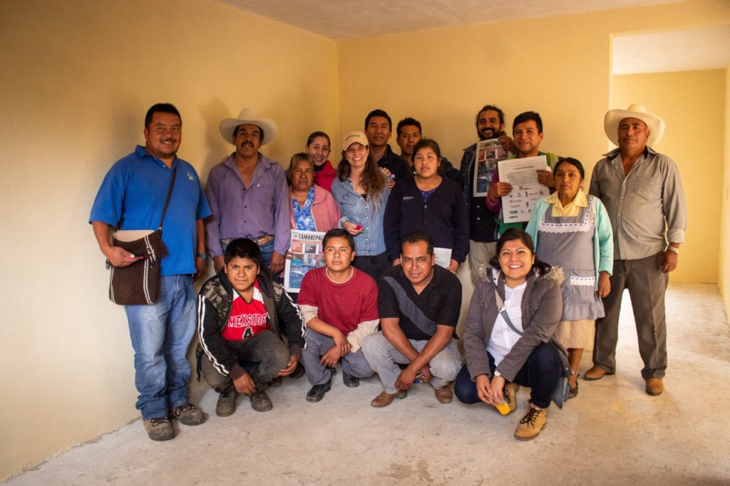 Tamakepalis: Rebuilding their dwellings in Puebla