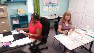 Volunteers who care about the mission.