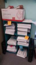 Packed up for "School is the Place We'll Go!"