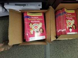 Think First & Stay Safe workbooks 3-6th grade