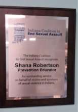 ICESA Award Recipient