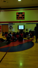 Consent video during elementary presentation