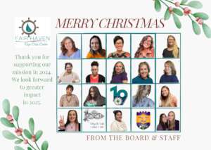Fair Haven Staff Holiday Photo