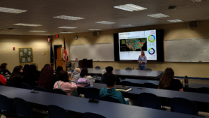 Human Trafficking presented to high schoolers