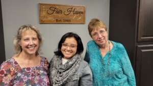 P&E Staff: Jennifer, Liza, & Tami