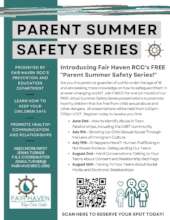 Parent Summer Safety Series