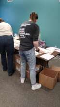 Stamping Books!