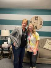 Tami and Rachael