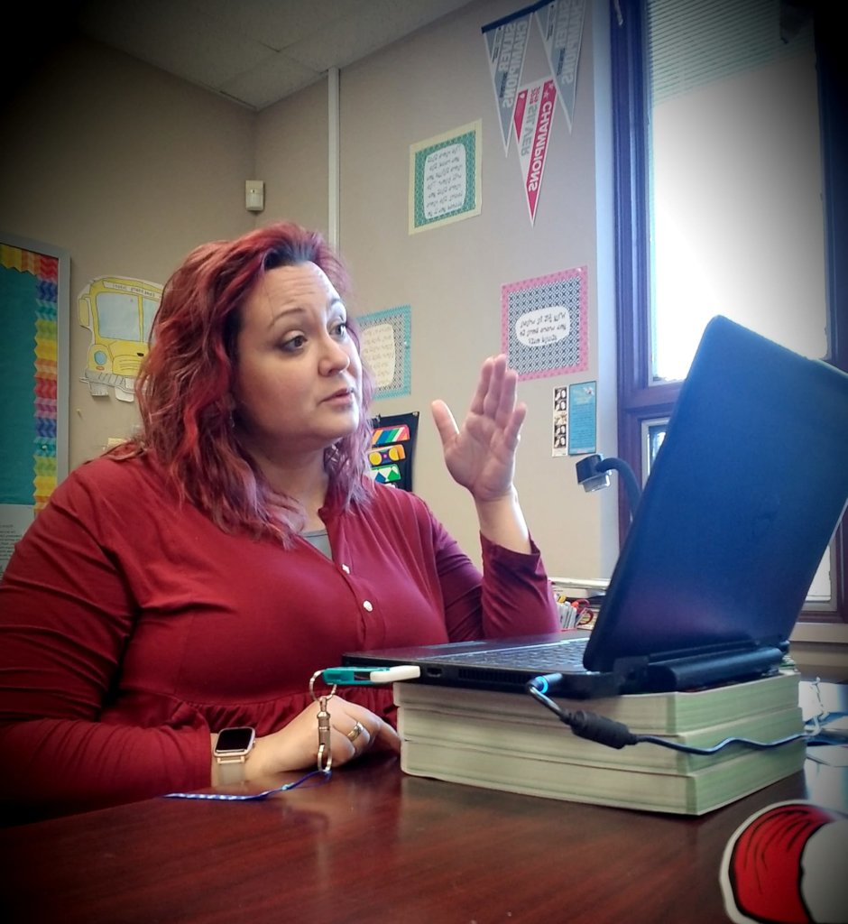 Miss Shana Teaching Virtual