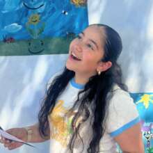 5th Grade Choir Student Celeste