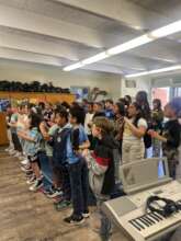 Cookies with the Choir Open Rehearsal