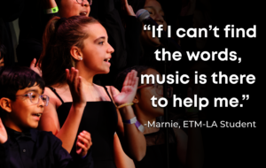 Marnie Performing at ETM-LA's 20th Year Gala