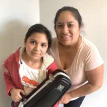 Rosa and daughter Ana
